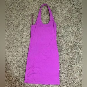 Purple dress